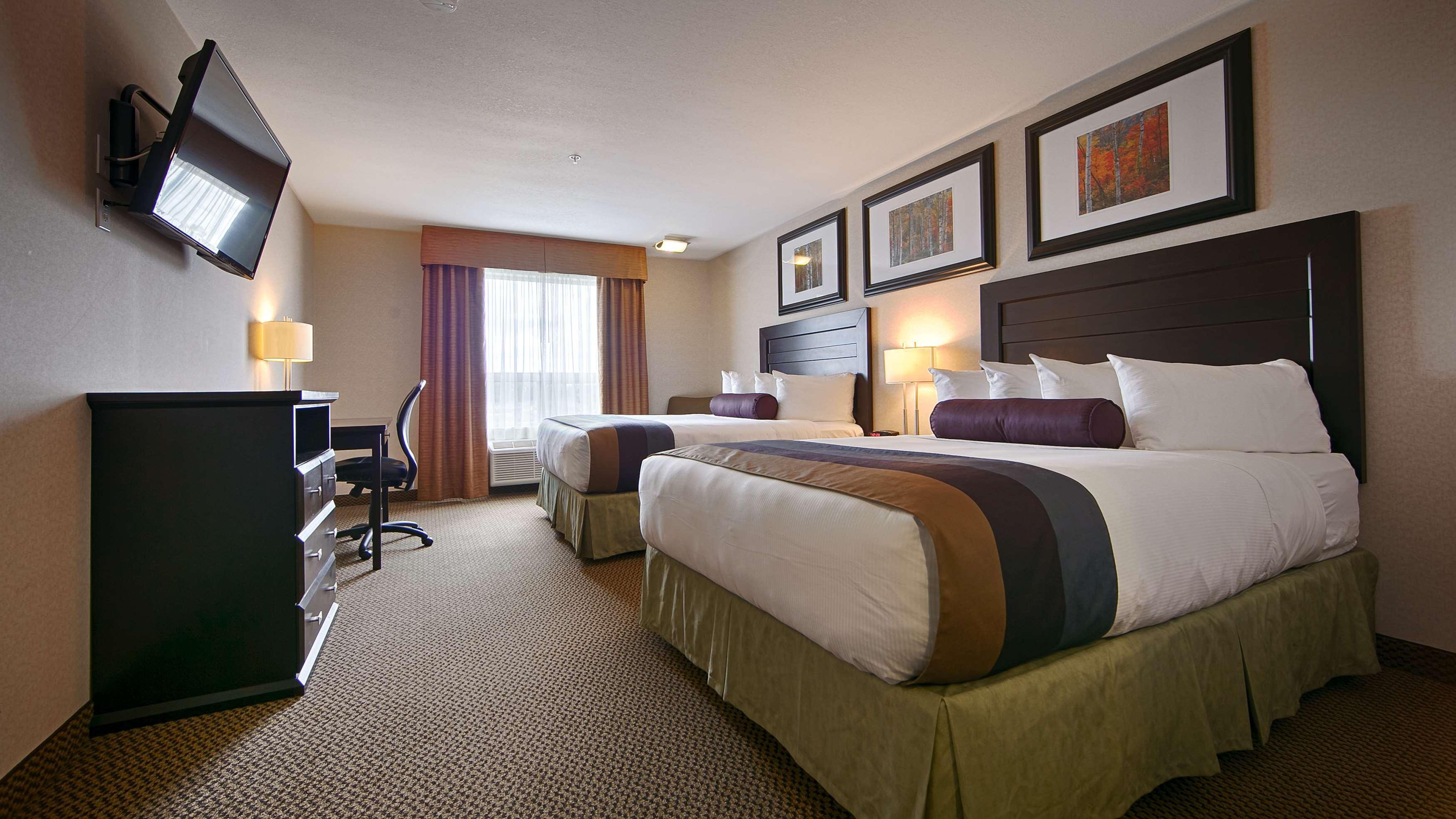 Best Western Bonnyville Inn&Suites Exterior foto