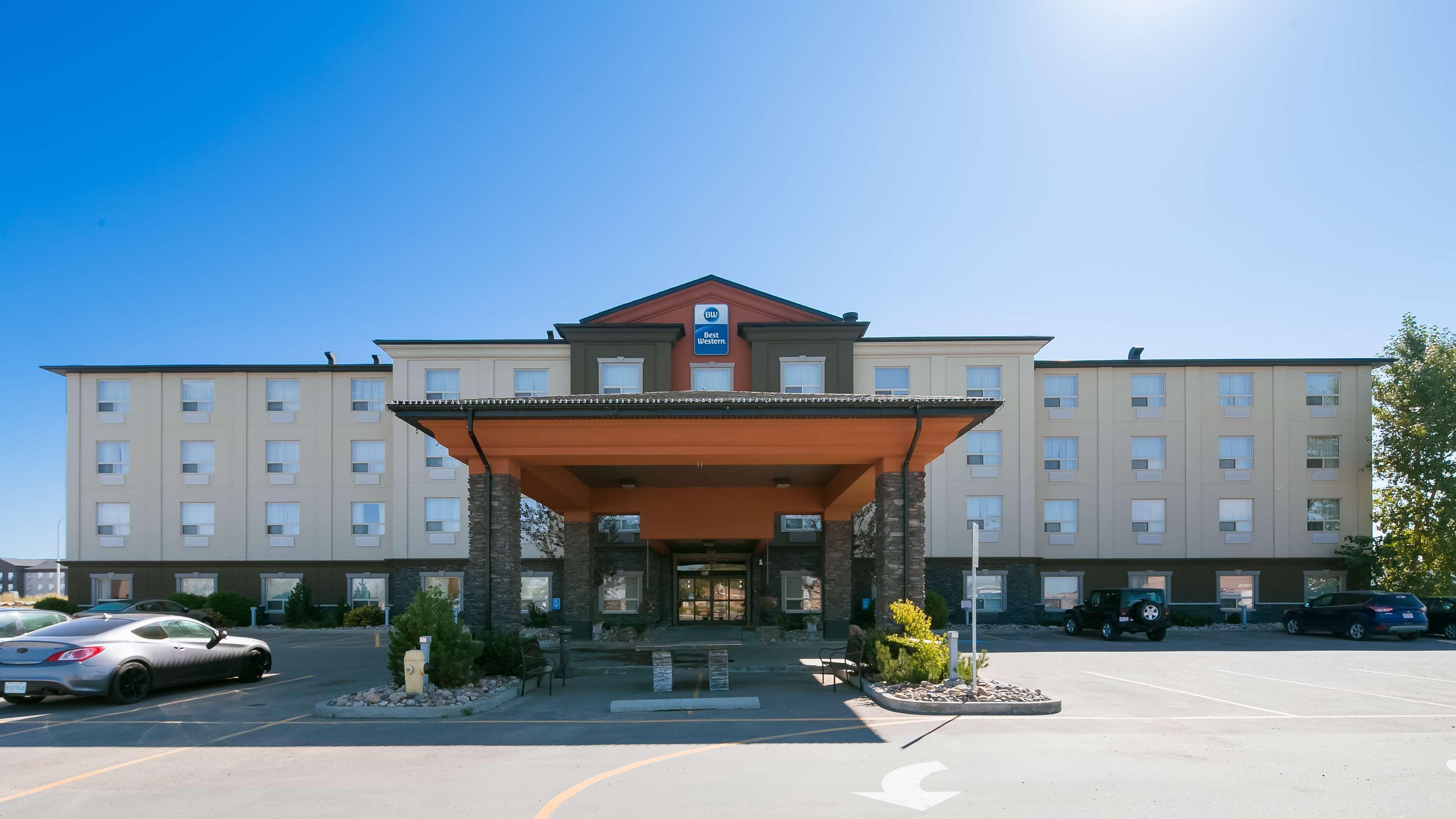 Best Western Bonnyville Inn&Suites Exterior foto