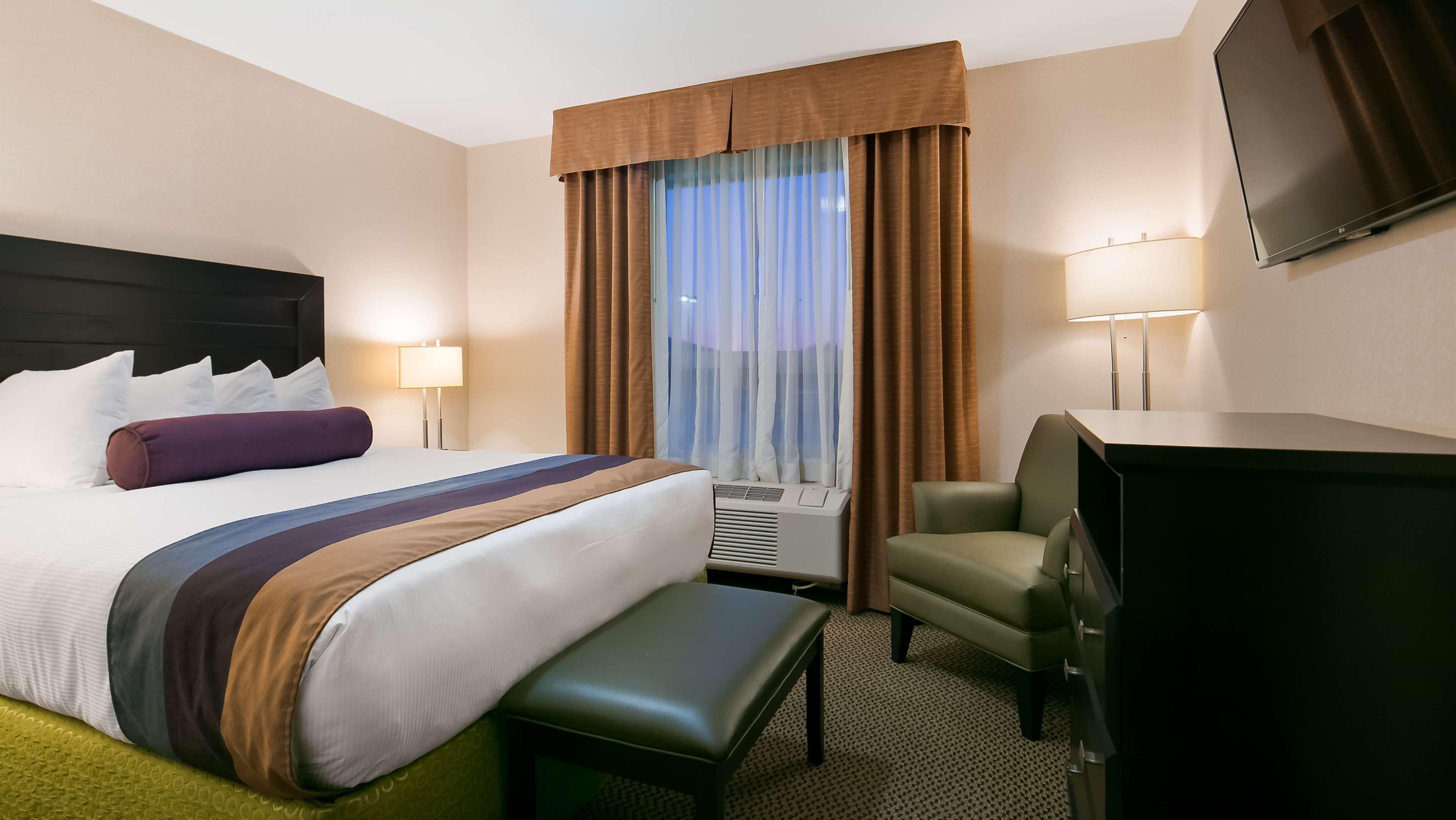 Best Western Bonnyville Inn&Suites Exterior foto