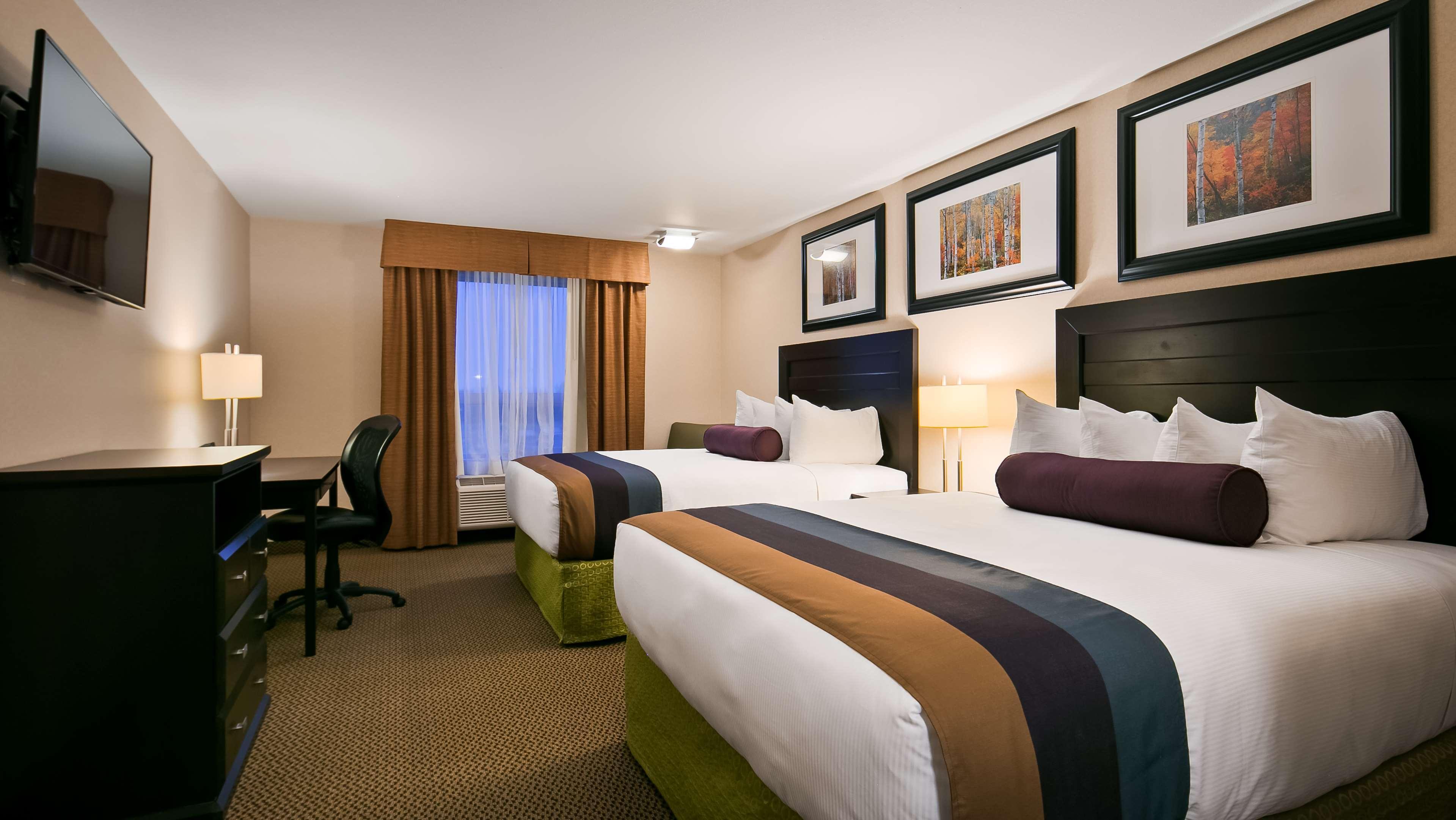 Best Western Bonnyville Inn&Suites Exterior foto