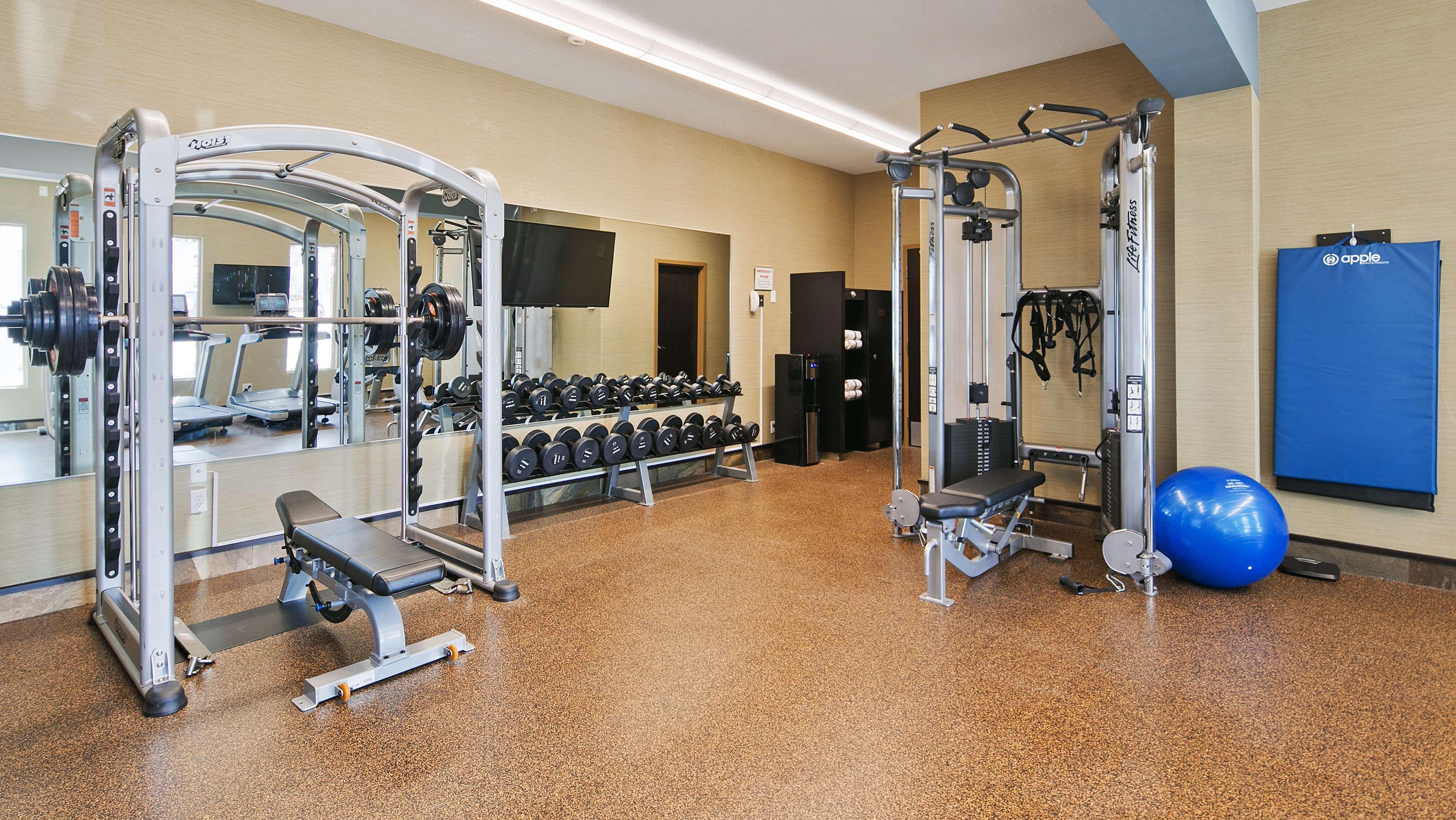 Best Western Bonnyville Inn&Suites Exterior foto