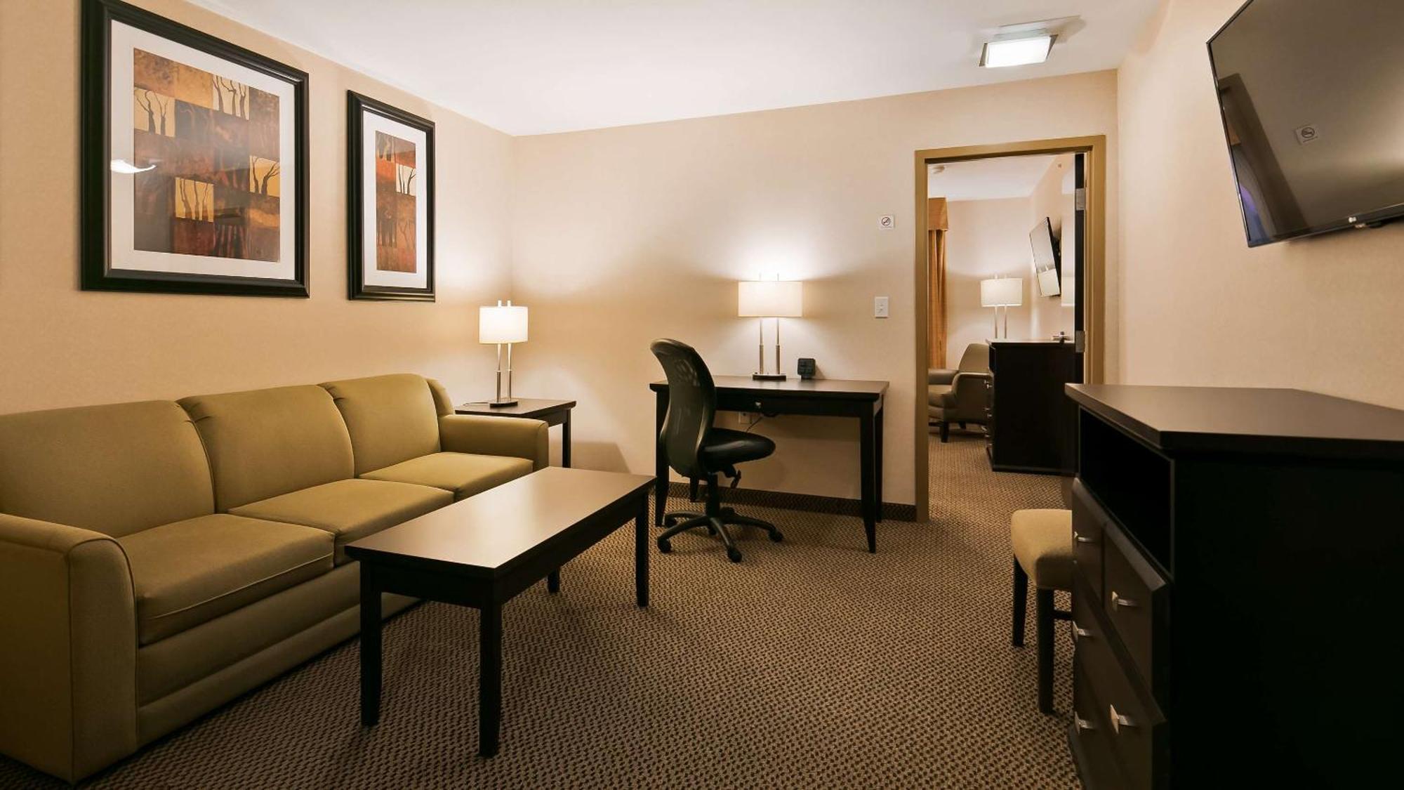 Best Western Bonnyville Inn&Suites Exterior foto