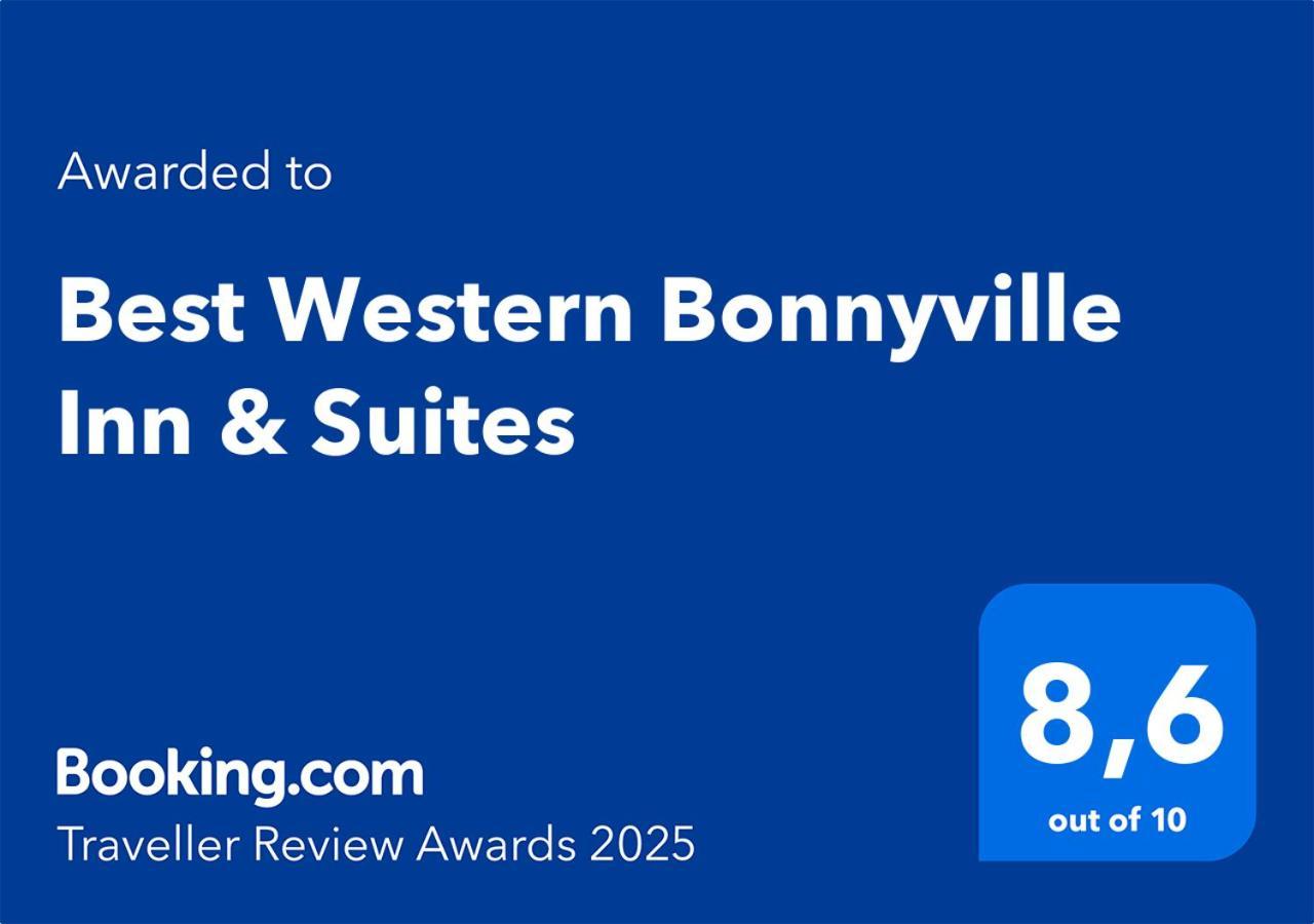 Best Western Bonnyville Inn&Suites Exterior foto